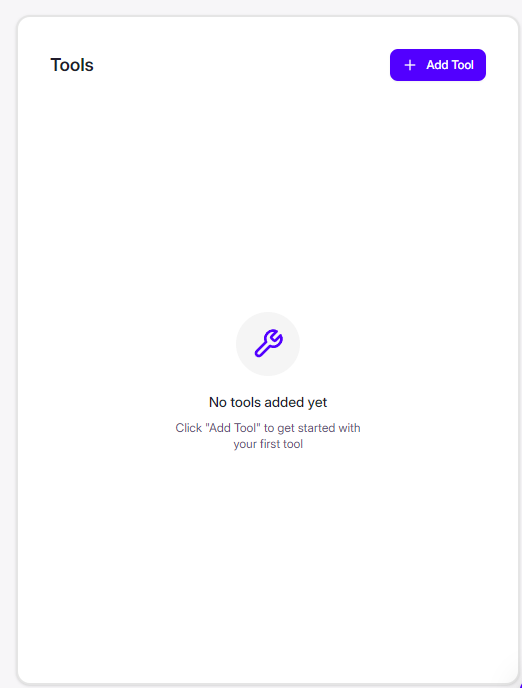 Add Tool